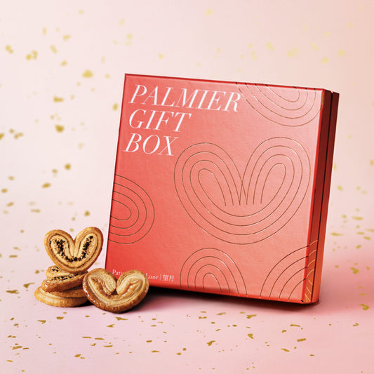 蝴蝶酥禮盒 經典及黑白芝麻蝴蝶酥 (18入)