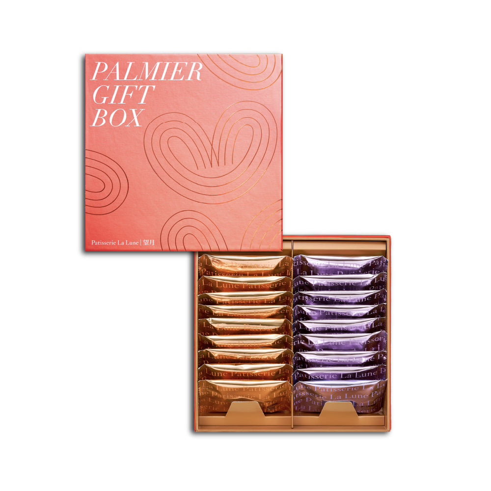 蝴蝶酥禮盒 經典及黑白芝麻蝴蝶酥 (18入)