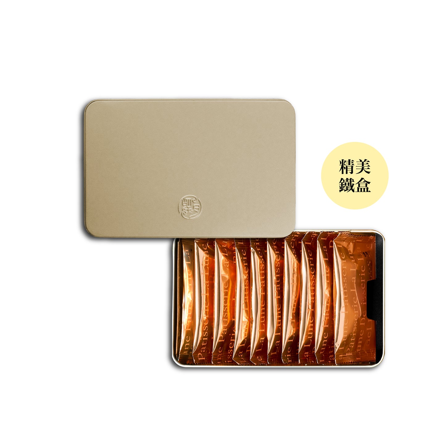 蝴蝶酥禮盒 經典蝴蝶酥(10入）