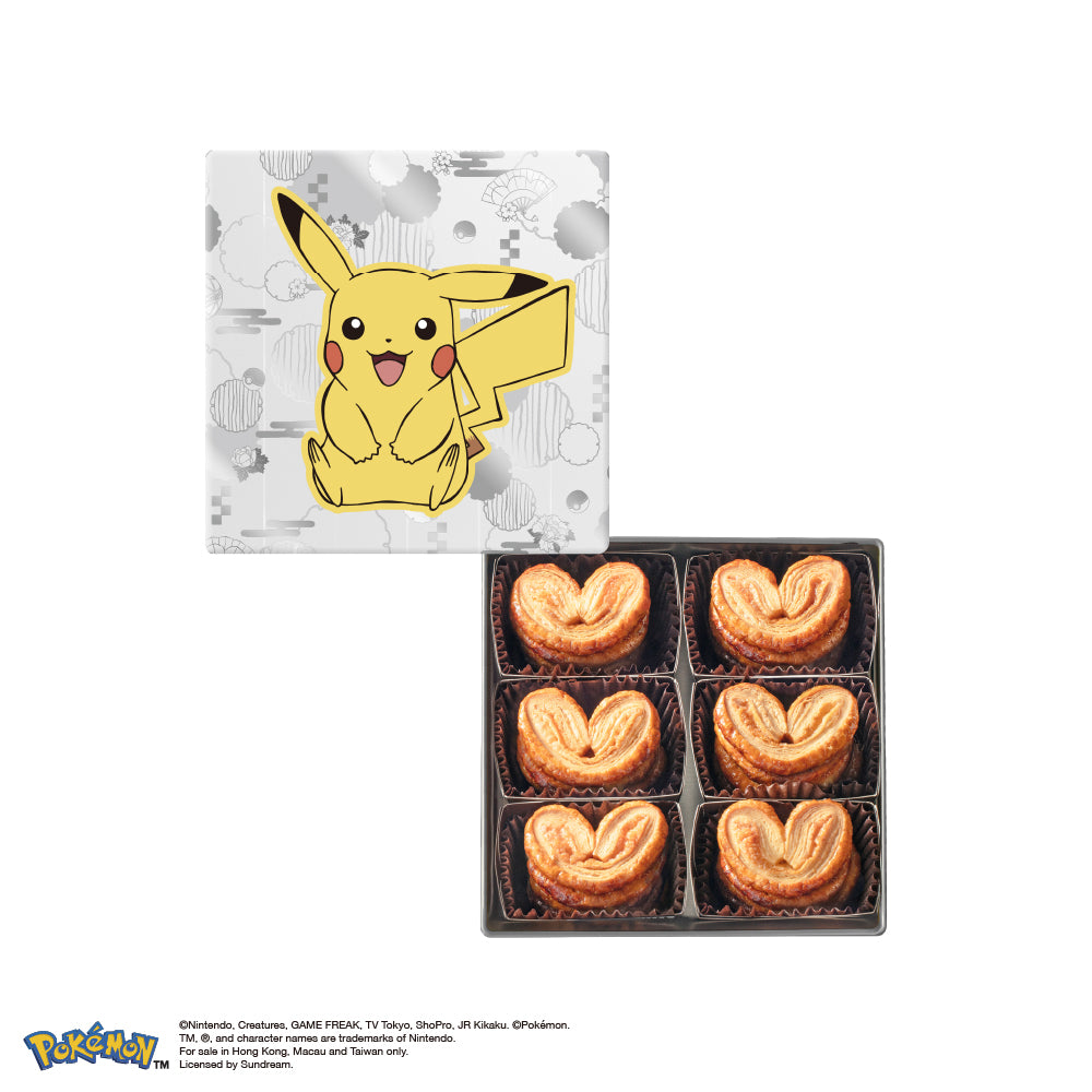 寶可夢特別版  蝴蝶酥禮盒 經典蝴蝶酥  (24入)
