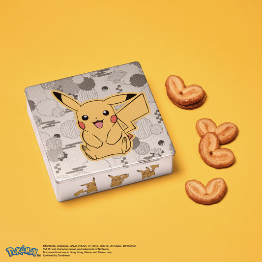 寶可夢特別版  蝴蝶酥禮盒 經典蝴蝶酥  (24入)