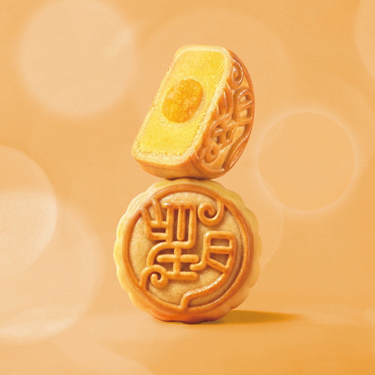 ［中秋禮盒］雜錦奶黃月餅 (8入)